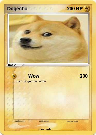 Pokemon Dogechu