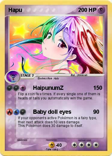 Pokemon Hapu
