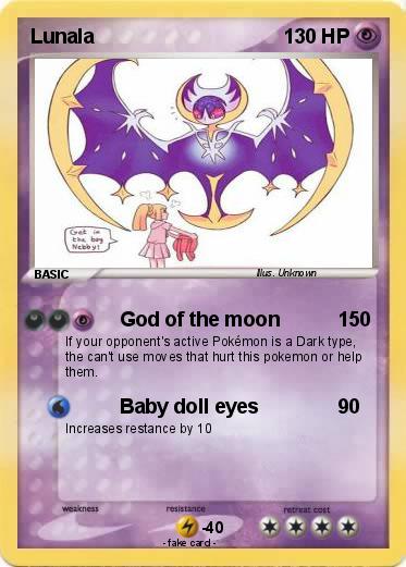 Pokemon Lunala