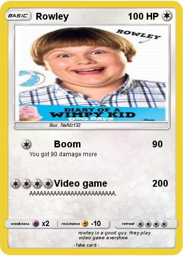 Pokemon Rowley