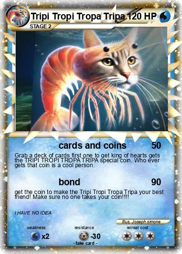 Pokemon Tripi Tropi Tropa Tripa