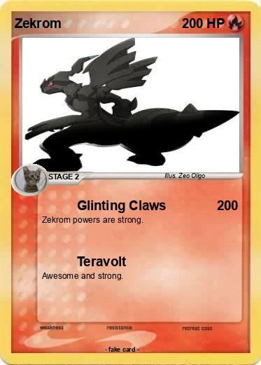 Pokemon Zekrom