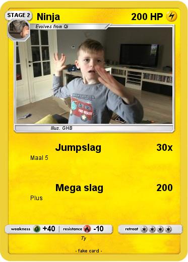 Pokemon Ninja
