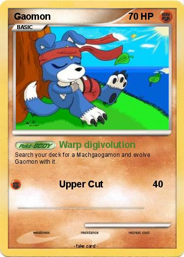 Pokemon Gaomon