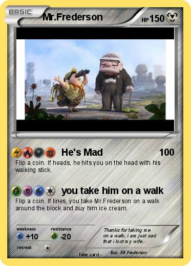 Pokemon Mr.Frederson