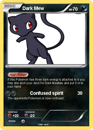 Pokemon Dark Mew