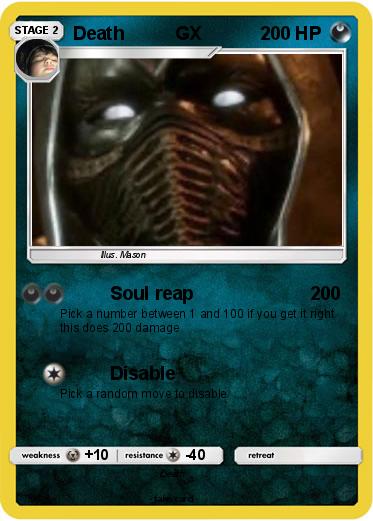 Pokemon Death          GX