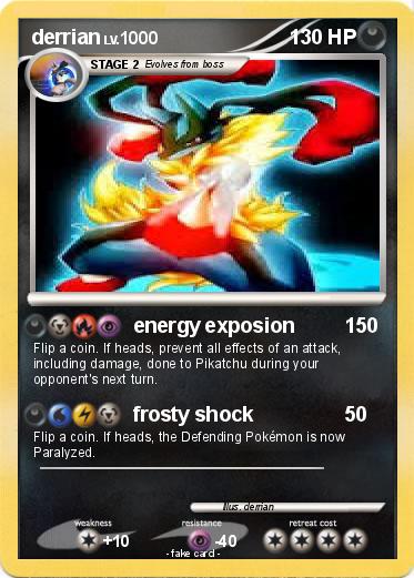 Pokemon derrian