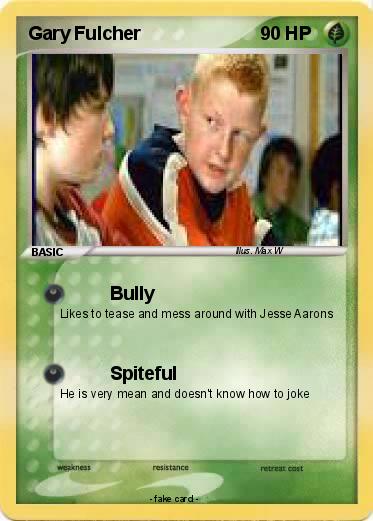 Pokemon Gary Fulcher