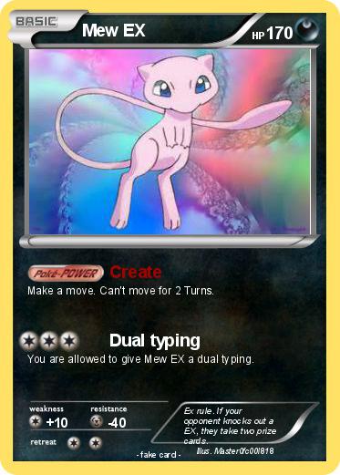 Pokemon Mew EX
