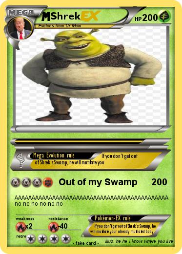 Pokemon Shrek