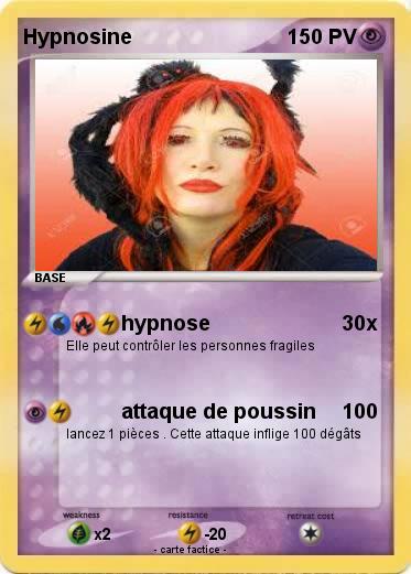 Pokemon Hypnosine