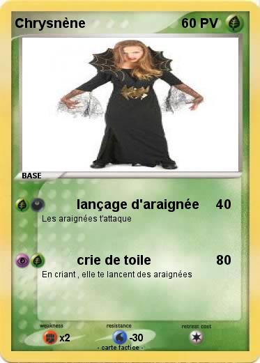 Pokemon Chrysnène