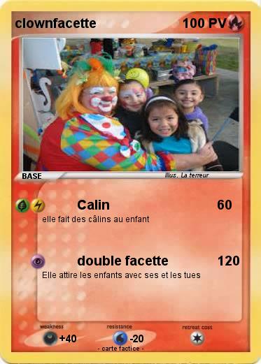 Pokemon clownfacette