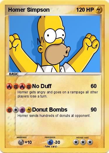 Pokemon Homer Simpson