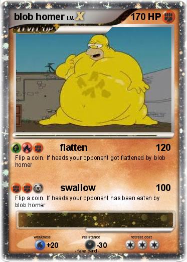 Pokemon blob homer