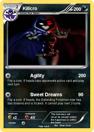 Pokemon Killcro