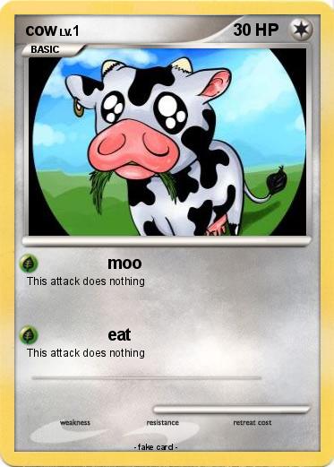 Pokemon cow