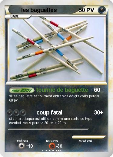 Pokemon les baguettes