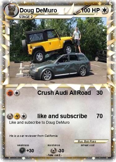 Pokemon Doug DeMuro