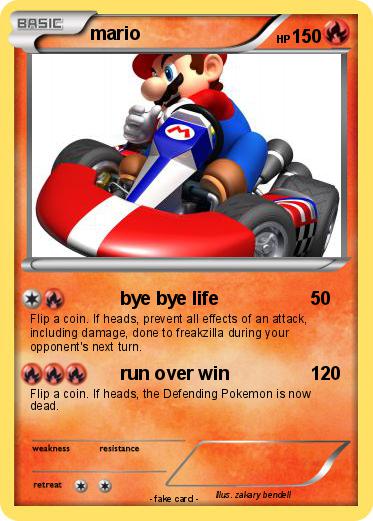 Pokemon mario