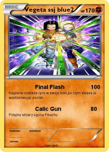 Pokemon Vegeta ssj blue2