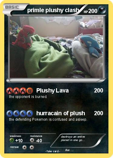 Pokemon primle plushy clash