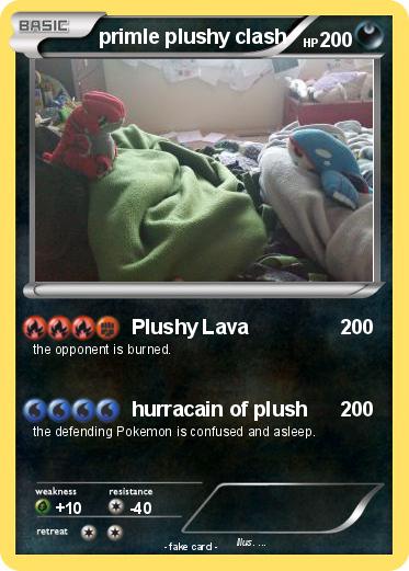 Pokemon primle plushy clash