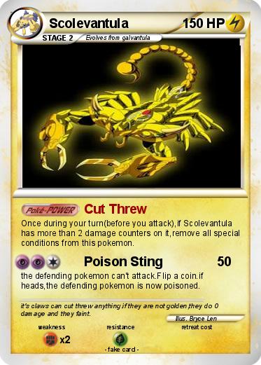 Pokemon Scolevantula