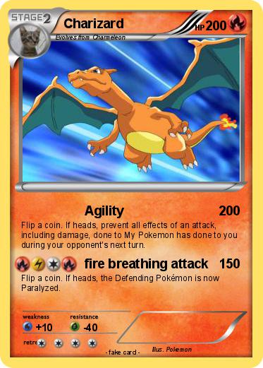 Pokemon Charizard