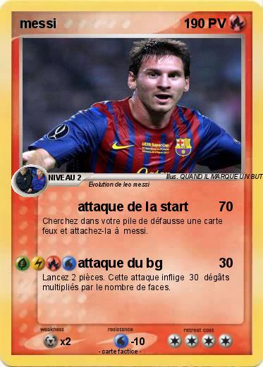 Pokemon messi