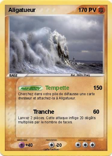 Pokemon Aligatueur