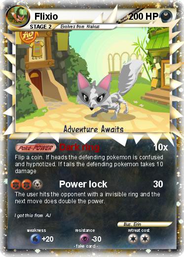 Pokemon Flixio