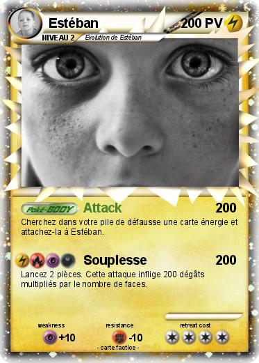 Pokemon Estéban