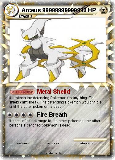 Pokemon Arceus 999999999999