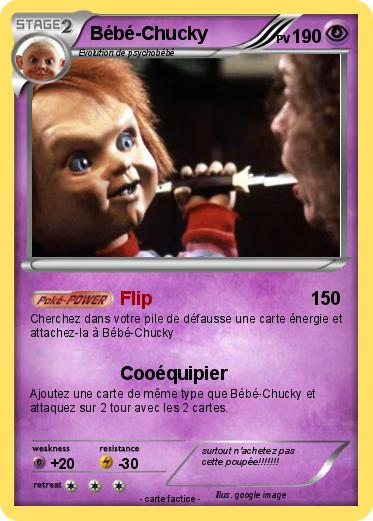 Pokemon Bébé-Chucky