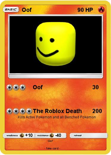 Pokemon Oof