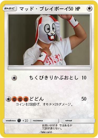 Pokemon マッド・プレイボーイ