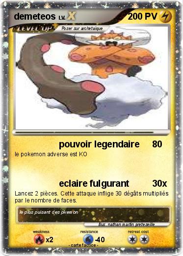 Pokemon demeteos