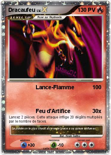 Pokemon Dracaufeu