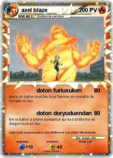 Pokemon axel blaze