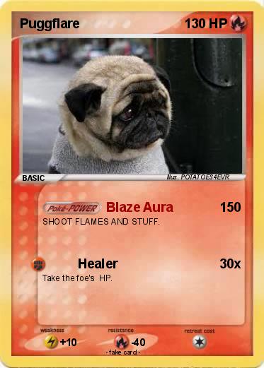 Pokemon Puggflare