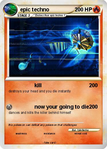 Pokemon epic techno