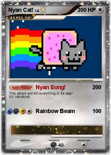 Pokemon Nyan Cat!