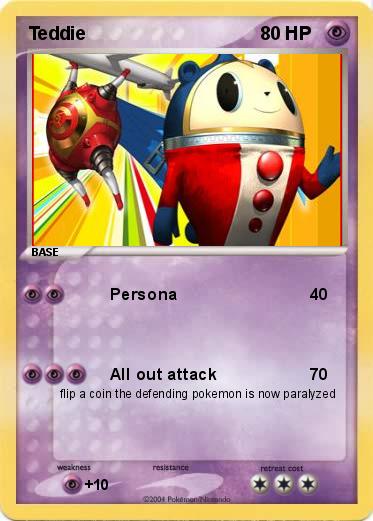 Pokemon Teddie