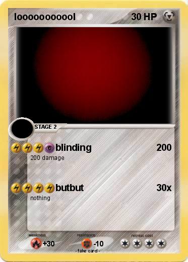 Pokemon looooooooool