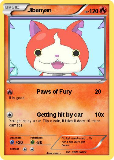 Pokemon Jibanyan