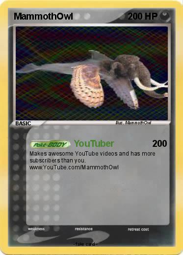 Pokemon MammothOwl