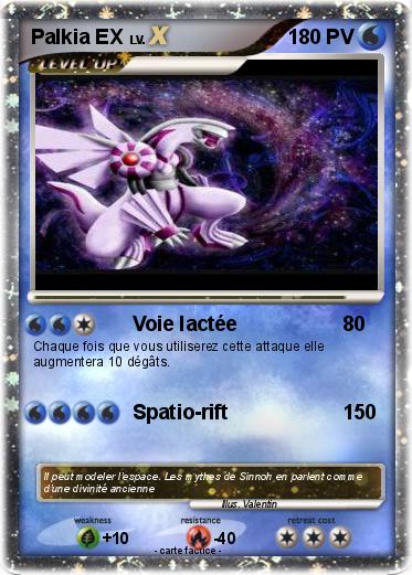 Pokemon Palkia EX