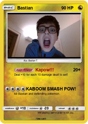 Pokemon Bastian